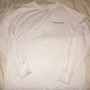 Alphalete Performance Fit LongSleeve Small